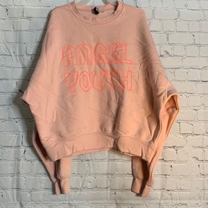 Pink “Angel Youth” Pullover